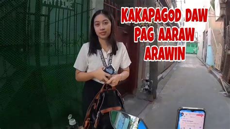 NAUWI SA KANTUTAN ANG PAG SAKAY KO SA ANGKAS.